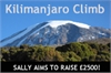 Fundraiser Focus Sally prepares to climb Kilimanjaro Fundraiser Focus Sally prepares to climb Kilimanjaro