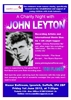 A Charity night with John Leyton